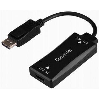 Gembird Adapter DisplayPort / HDMI / 15cm / 4K