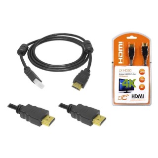 Lamex LXHD90 HDMI-HDMI Cable 4K 1.5m