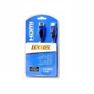Lexion LXHD80 Cable HDMI-HDMI / 1,5m
