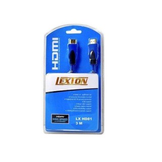 Lexion LXHD81 Cable HDMI-HDMI / 3m