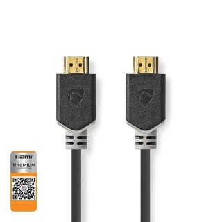 Nedis CVBW34050AT50 HDMI™ Kabelis ar Ethernet / 5.00 m