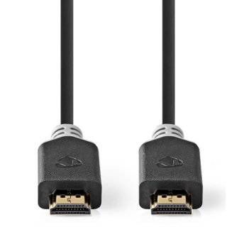 Nedis CVBW34050AT20 HDMI™ Kabelis ar Ethernet / 2.00 m