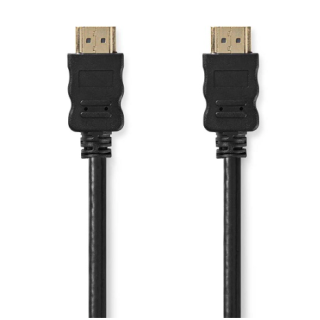 Nedis CVGT34000BK10 Ethernet High Speed - Cable HDMI ™ to HDMI ™ 1m
