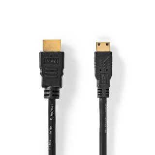 Nedis Ethernet-HDMI™-HDMI™ / 4K@30Hz / 10,2 Gb / 5m Cable