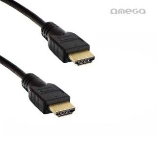 Omega OCHB45 HDMI Gold Platted Cable 19pin / 2160p / Ultra HD / 4K / 5m