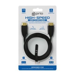 Prio HDMI Cable 2.0/2.0b 4K / eARC / 2m