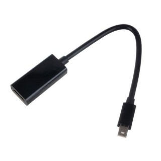 RoGer Адаптер для Преобразования сигнала mini DP  на HDMI черный