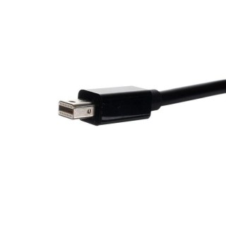RoGer Adapter to Transfer mini DP to HDMI Black
