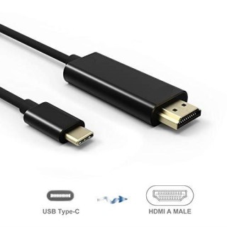 RoGer Cable USB-C toHDMI 4K@30Hz / 1.8m