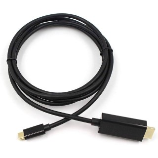 RoGer Cable USB-C toHDMI 4K@30Hz / 1.8m