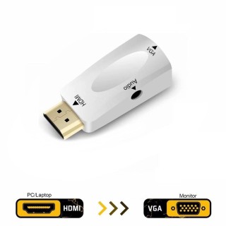 RoGer HDMI на VGA (+Audio) ковертер