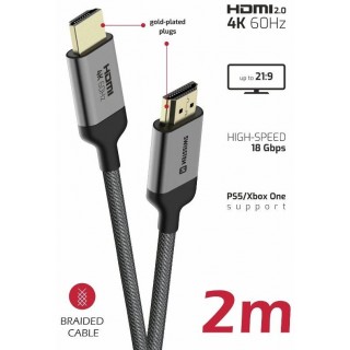 Swissten HDMI на HDMI 4K Кабель 2m