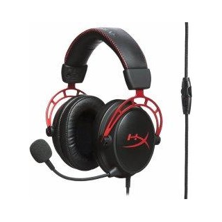 HyperX Cloud Alpha Red HX-HSCA-RD/ EM Austiņas