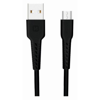 Swissten Basic Fast Charge 3A Micro USB Data and Charging Cable 1m