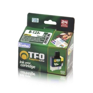 TFO Brother LC123Y (LC-123Y) Yellow INK Cartridge 10ml for DCP-J132W (Analog)