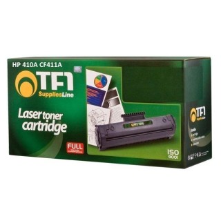TFO HP 410A Sarkana Lāzedrukas kasete priekš LaserJet Pro M477fdw / M377dw / M452dn 2.3K Lapas (CF413A) (Analogs)