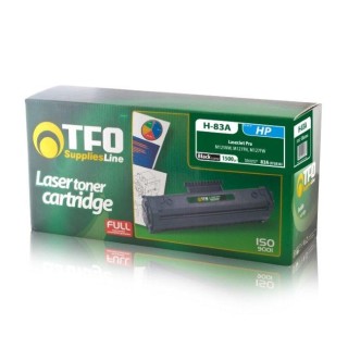 TFO HP 83A Black Laser Cartridge for LaserJet Pro M225 / M125A / M127 / M201dw / M225dn 1.5K Pages (CF283A) (Analog)