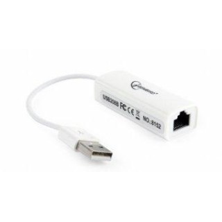 Gembird NIC-U2-02 LAN Adapter USB 2.0