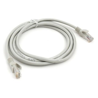 Omega LAN Cable / 5e cat / RJ45 / 1m / Grey