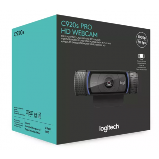 Logitech C920S HD Pro Tīmekļa kamera