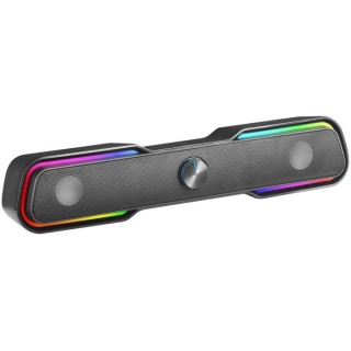 Mars Gaming MSBX Bluetooth 5.0 Soundbar with RGB / AUX /  10W