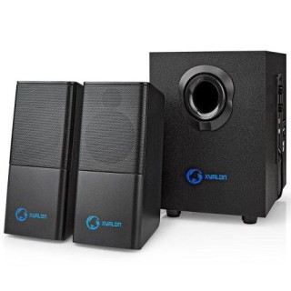Nedis GSPR10021BK PC Speakers 2.1 / Subwoofer / 30W