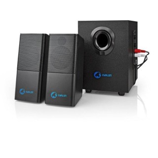 Nedis GSPR10021BK PC Speakers 2.1 / Subwoofer / 30W