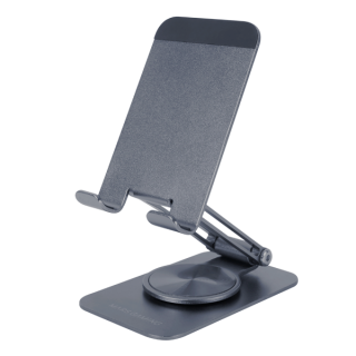 Mars Gaming MA-RSS Aluminum Alloy Stand for Smartphones 360° / 10" / Grey