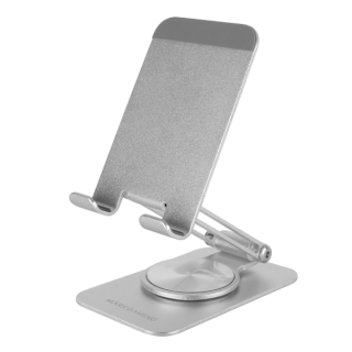 Mars Gaming MA-RSSW Aluminum Alloy Stand for Smartphones 360° / 10" / Silver
