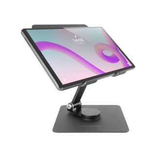 Mars Gaming MA-RST 2in1 Aluminum Alloy Stand for tablets 360° / 13" / Grey