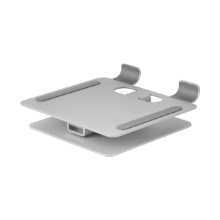 Mars Gaming MA-RST 2in1 Подставка из алюминиевого сплава для планшетов 360°/ 13 дюймов / Серебряная