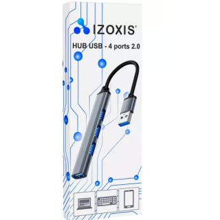 Izoxis USB HUB 3.0 / 3x 2.0