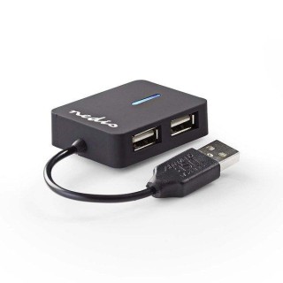 Nedis UHUBU2410BK USB Hub - Splitter
