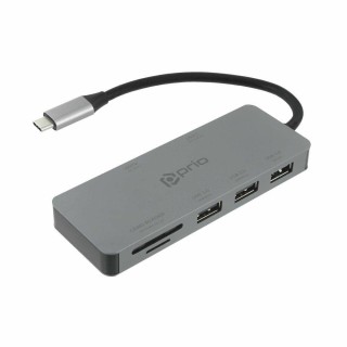 Prio 7in1 Multiport USB-C Adapter