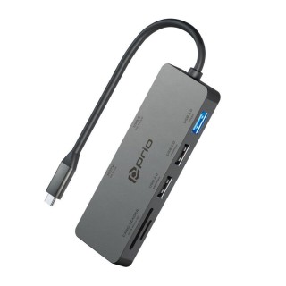 Prio 7in1 Multiport USB-C Adapter
