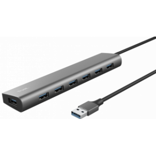 Trust Halyx 7 Port USB 3.2 Gen1 USB Hub