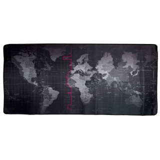 RoGer Коврик для мыши с картами мира 30x90 cm
