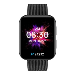 Garett GRC Maxx Black Steel Smartwatch