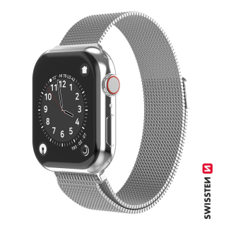 Swissten Металлический ремешок для Apple Watch 1/2/3/4/5/6 / SE / 42 мм / 44 мм