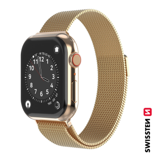 Swissten Metal Strap for Apple Watch 1/2/3/4/5/6/SE / 38 mm / 40 mm