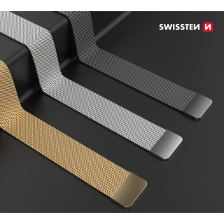 Swissten Metal Strap for Apple Watch 1/2/3/4/5/6/SE / 42 mm / 44 mm