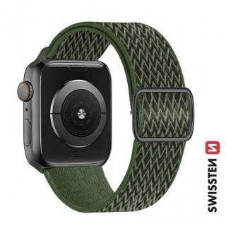 Swissten Nylon Band with Buckle for Apple Watch 38 / 40 / 41 mm