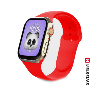 Swissten Silicone Band for Apple Watch 1/2/3/4/5/6/SE / 38 mm / 40 mm