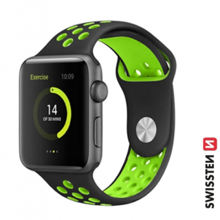 Swissten Sport Silicone Band for Apple Watch 38 / 40 mm