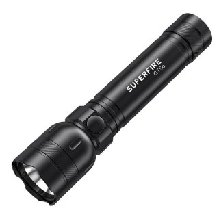 Superfire GTS6 Flashlight 360lm / USB-C