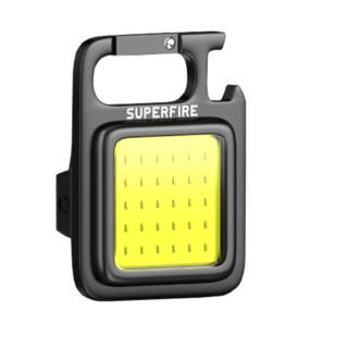 Superfire MX16 Flashlight 600lm / 500mAh / USB-C