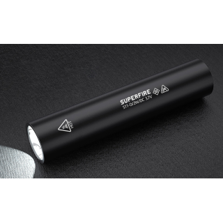 Superfire S11-D Flashlight 135lm / USB
