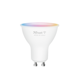 Trust WiFi LED Spot GU10 White & Color (Duo-pack) LED bulb