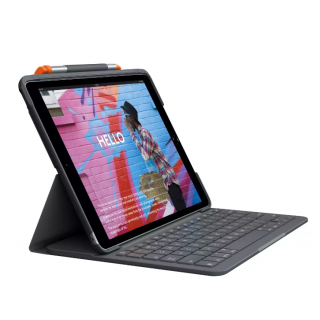 Logitech Slim Folio Bluetooth Keyboard for iPad