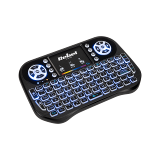 Quer Mini Q5 Wireless Keyboard For  PC / PS4 / XBOX / Smart TV / Android + TouchPad (With Backlight)